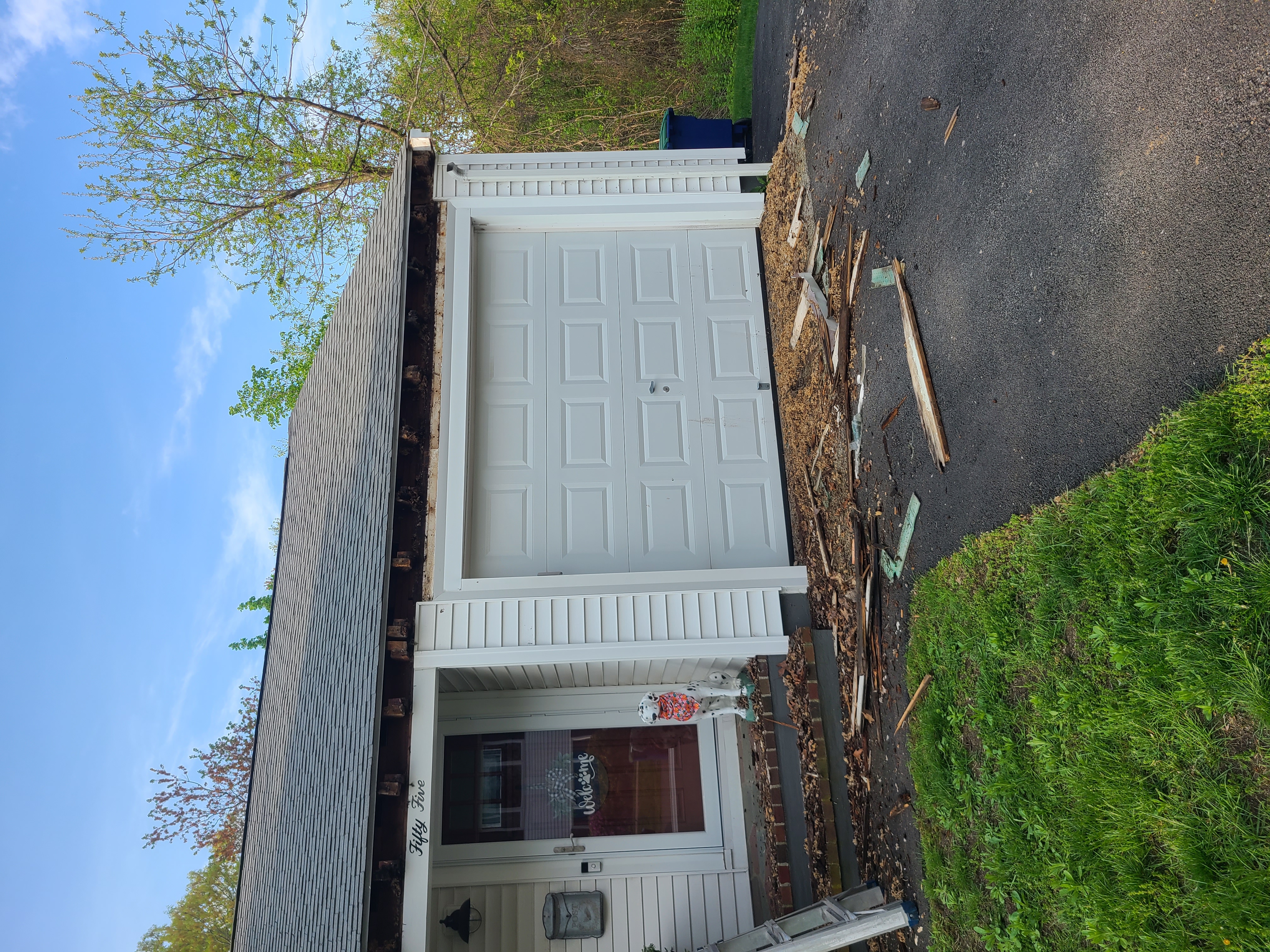 Fascia work before and during repair